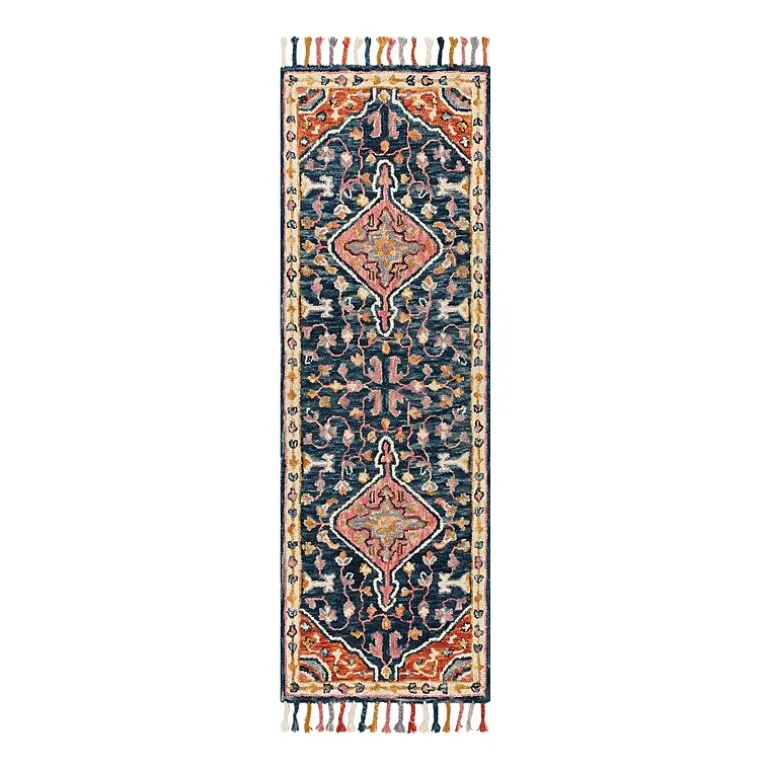 Loloi Zharah Hooked Indoor Rectangular Accent Rug