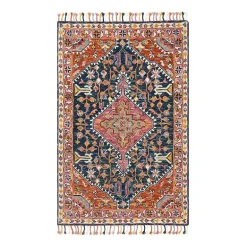 Loloi Zharah Hooked Indoor Rectangular Accent Rug