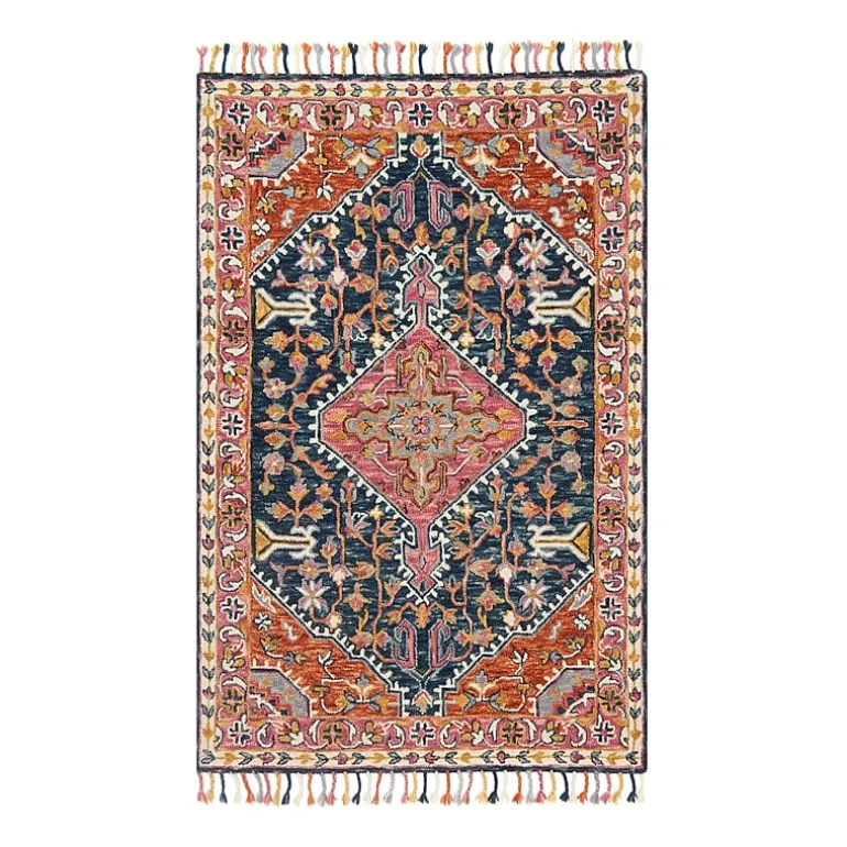 Loloi Zharah Hooked Indoor Rectangular Accent Rug
