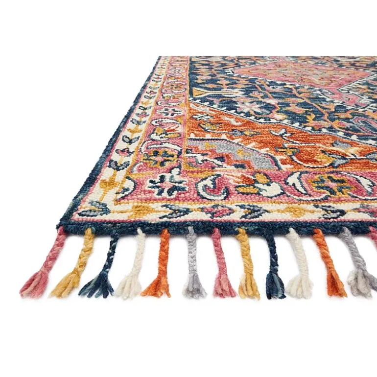 Loloi Zharah Hooked Indoor Rectangular Accent Rug