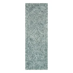 Loloi Ziva Abstract Hand Tufted Indoor Rectangular Accent Rug