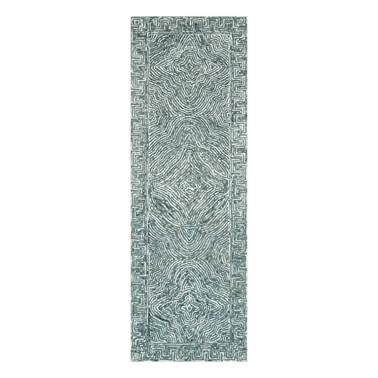 Loloi Ziva Abstract Hand Tufted Indoor Rectangular Accent Rug