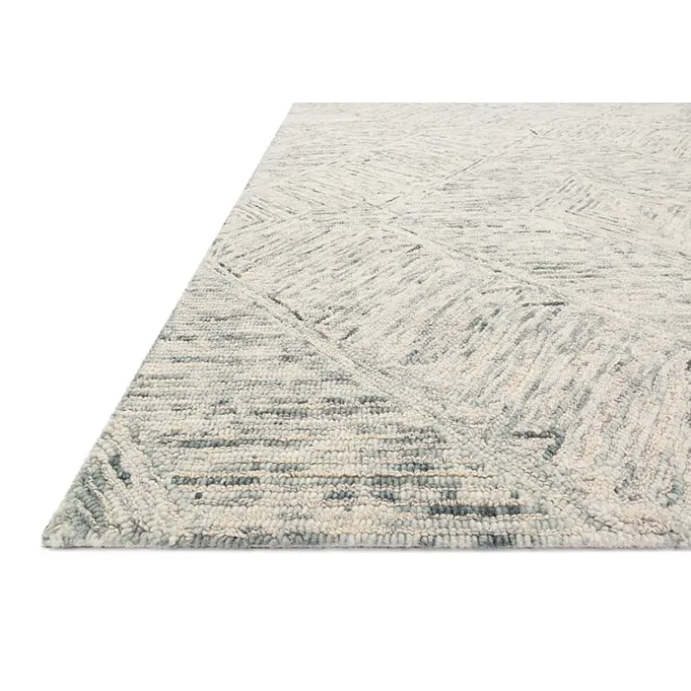 Loloi Ziva Abstract Hand Tufted Indoor Rectangular Accent Rug