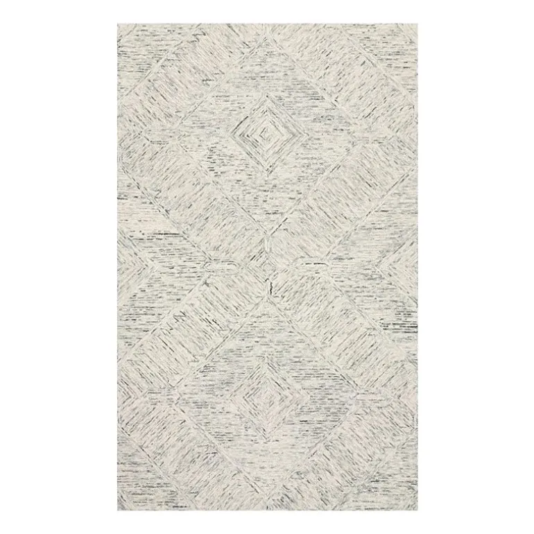 Loloi Ziva Abstract Hand Tufted Indoor Rectangular Accent Rug