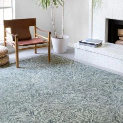 Loloi Ziva Abstract Hand Tufted Indoor Rectangular Accent Rug