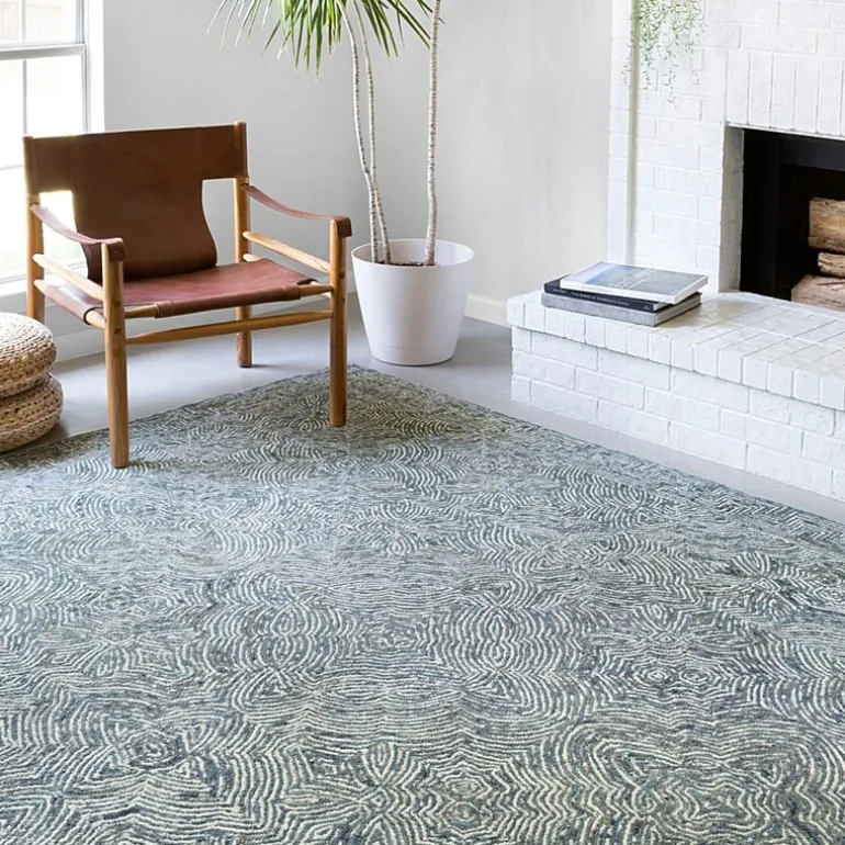 Loloi Ziva Abstract Hand Tufted Indoor Rectangular Accent Rug