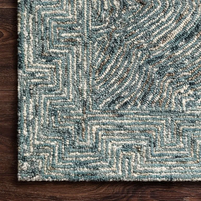Loloi Ziva Abstract Hand Tufted Indoor Rectangular Accent Rug