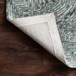Loloi Ziva Abstract Hand Tufted Indoor Rectangular Accent Rug