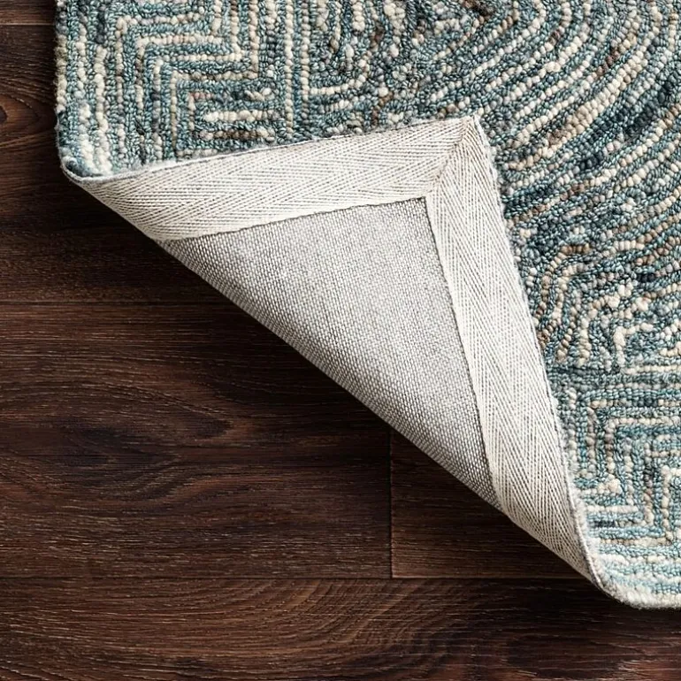 Loloi Ziva Abstract Hand Tufted Indoor Rectangular Accent Rug