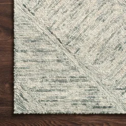 Loloi Ziva Abstract Hand Tufted Indoor Rectangular Accent Rug