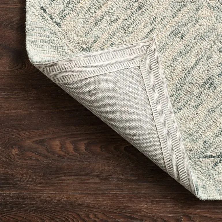 Loloi Ziva Abstract Hand Tufted Indoor Rectangular Accent Rug