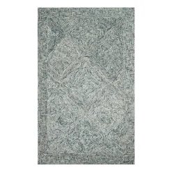 Loloi Ziva Abstract Hand Tufted Indoor Rectangular Accent Rug