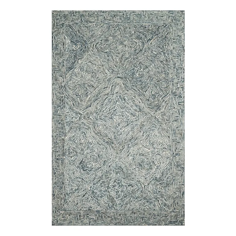 Loloi Ziva Abstract Hand Tufted Indoor Rectangular Accent Rug