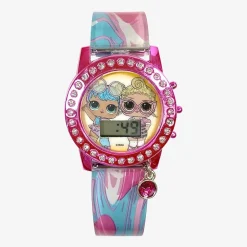 LOL Unisex Automatic Pink Strap Watch Lol40302jc