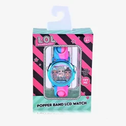 LOL Unisex Digital Multicolor Strap Watch Lol4634