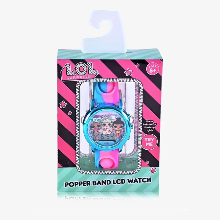 LOL Unisex Digital Multicolor Strap Watch Lol4634