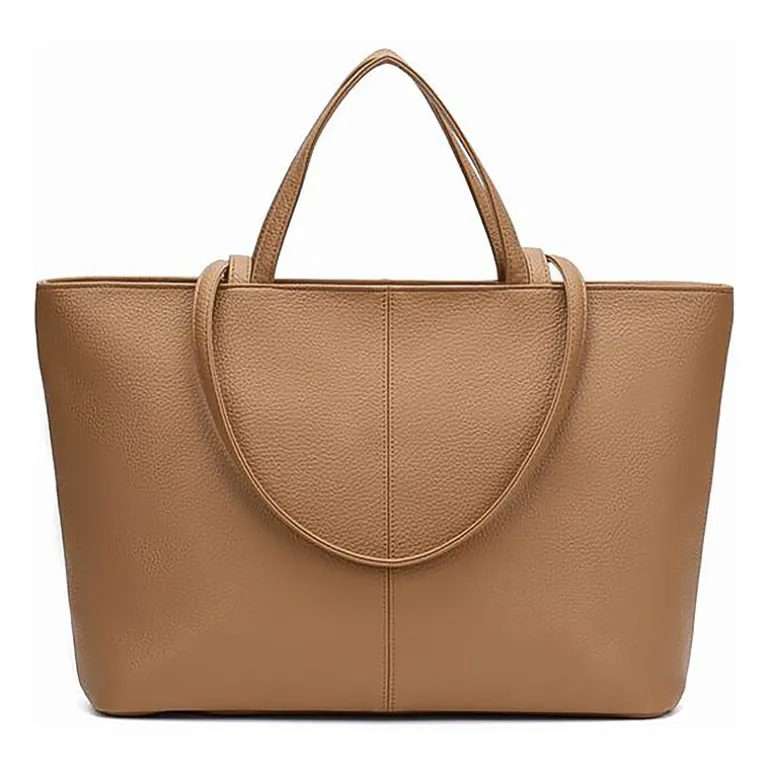 London Fog East West Double Handle Tote Bag