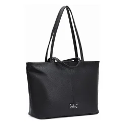 London Fog East West Double Handle Tote Bag