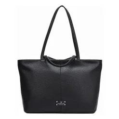London Fog East West Double Handle Tote Bag