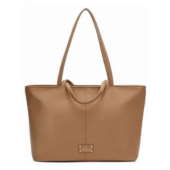 London Fog East West Double Handle Tote Bag