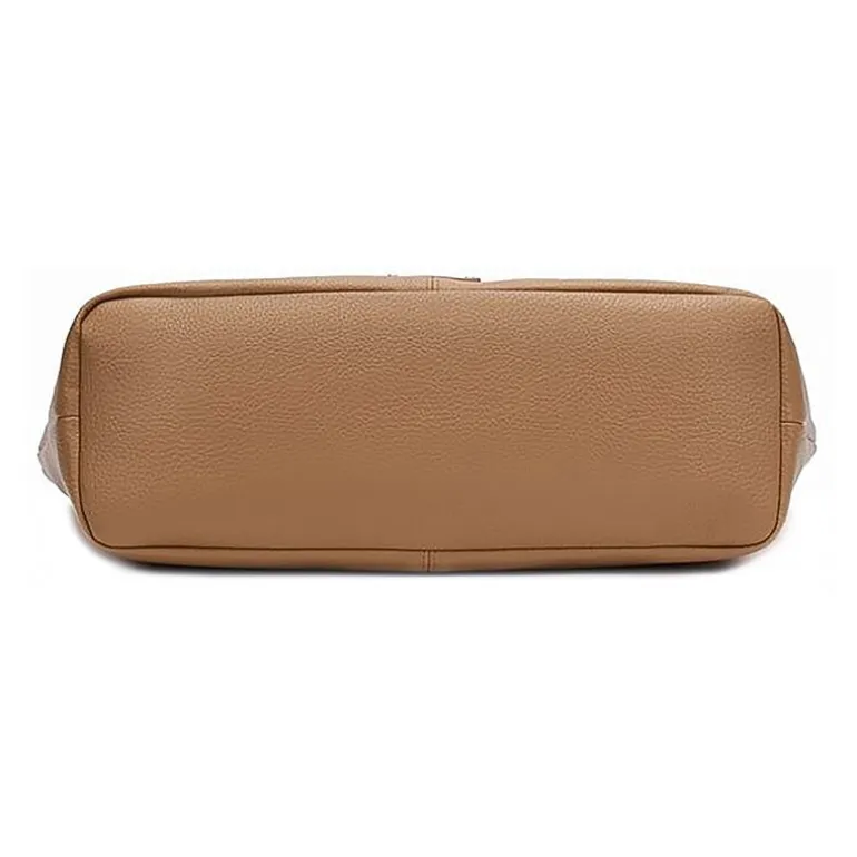 London Fog East West Double Handle Tote Bag