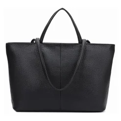 London Fog East West Double Handle Tote Bag