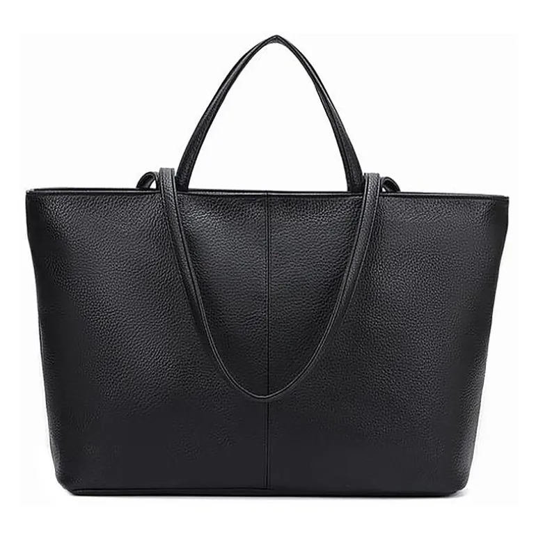 London Fog East West Double Handle Tote Bag