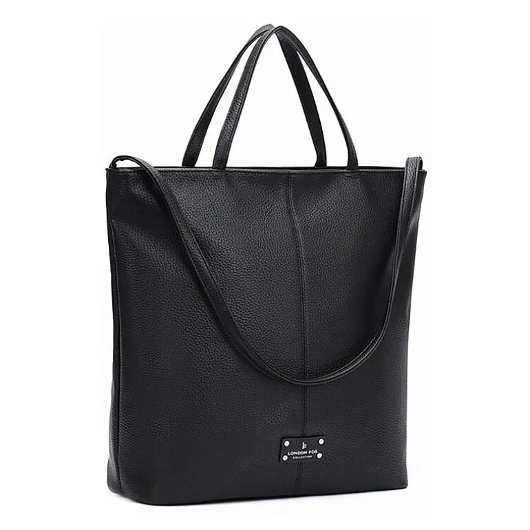 London Fog Large Double Handle Tote Bag