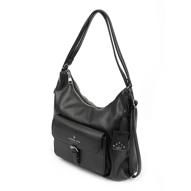 London Fog Willow Hobo Bag