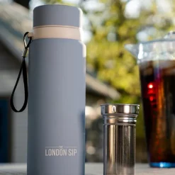 London Sip 25-oz. Water Bottle Tea Infuser