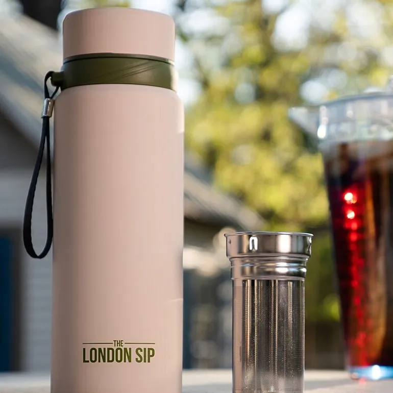London Sip 25-oz. Water Bottle Tea Infuser