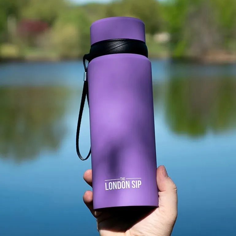 London Sip 25-oz. Water Bottle Tea Infuser