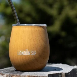 London Sip 8-oz. Yerba Mate Cup Set