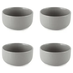 Loom + Forge 4-pc. Stoneware Fruit Bowl