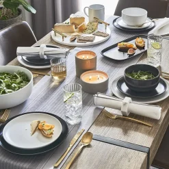 Loom + Forge Ren Stoneware Dinner Plate