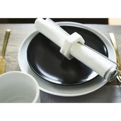 Loom + Forge Ren Stoneware Dinner Plate