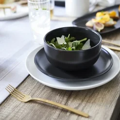 Loom + Forge Ren Stoneware Dinner Plate