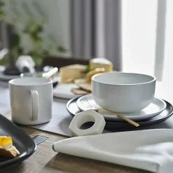 Loom + Forge Ren Stoneware Dinner Plate