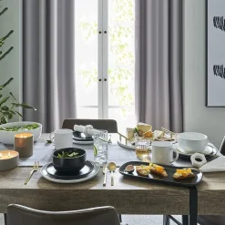 Loom + Forge Ren Stoneware Dinner Plate