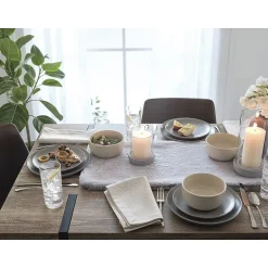 Loom + Forge Ren Stoneware Dinner Plate