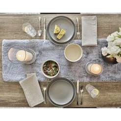 Loom + Forge Ren Stoneware Dinner Plate