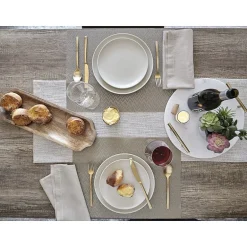 Loom + Forge Ren Stoneware Dinner Plate