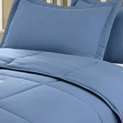 Lotus Home Water and Stain Resistant Comforter Mini Set