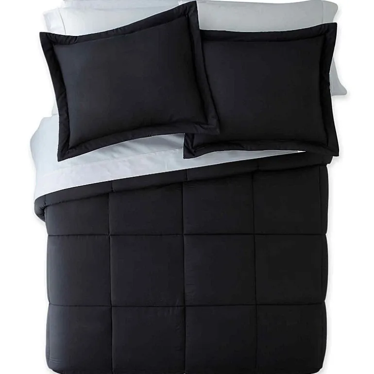 Lotus Home Water and Stain Resistant Comforter Mini Set
