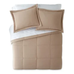 Lotus Home Water and Stain Resistant Comforter Mini Set