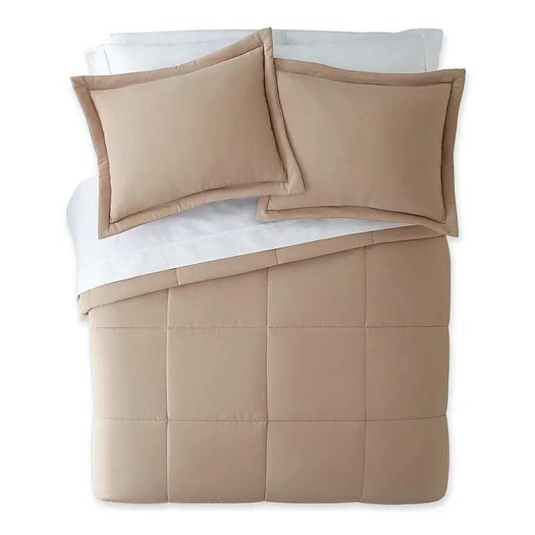 Lotus Home Water and Stain Resistant Comforter Mini Set