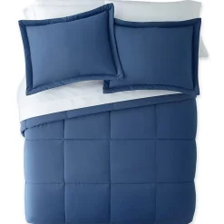 Lotus Home Water and Stain Resistant Comforter Mini Set