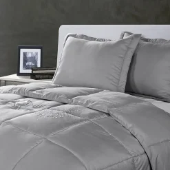 Lotus Home Water and Stain Resistant Comforter Mini Set
