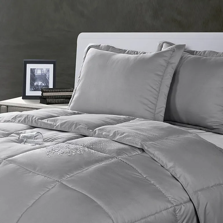 Lotus Home Water and Stain Resistant Comforter Mini Set