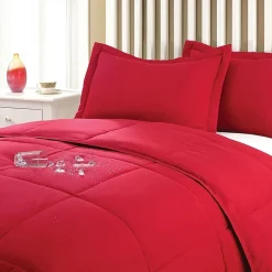 Lotus Home Water and Stain Resistant Comforter Mini Set